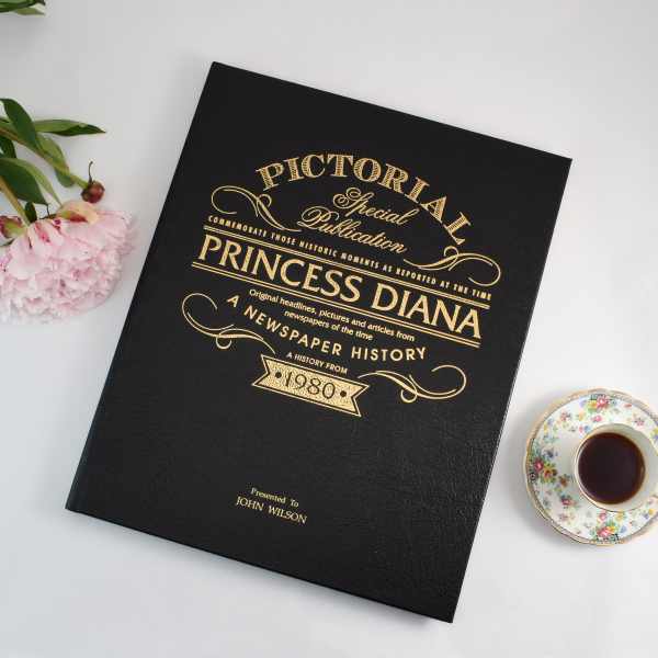 personalised princess diana picture book