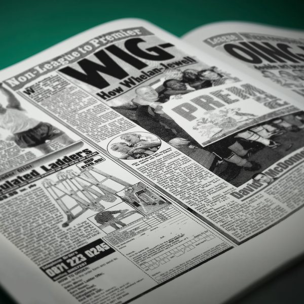 wigan athletic football told through archive newspaper coverage