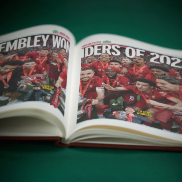 liverpool football history through newspapers