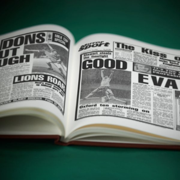 wimbledon football told through archive newspaper coverage
