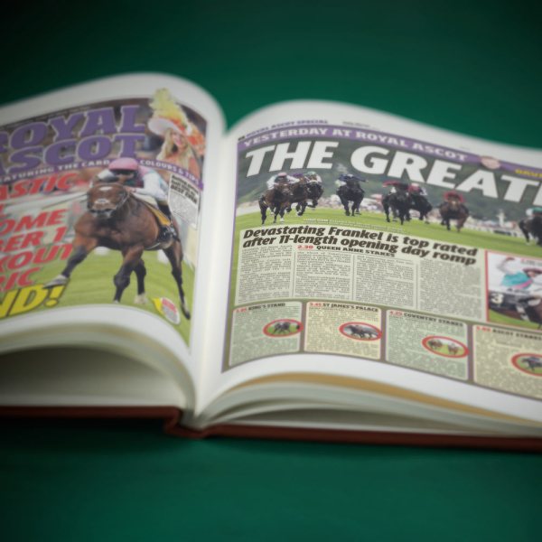 History of Horse Racing Book