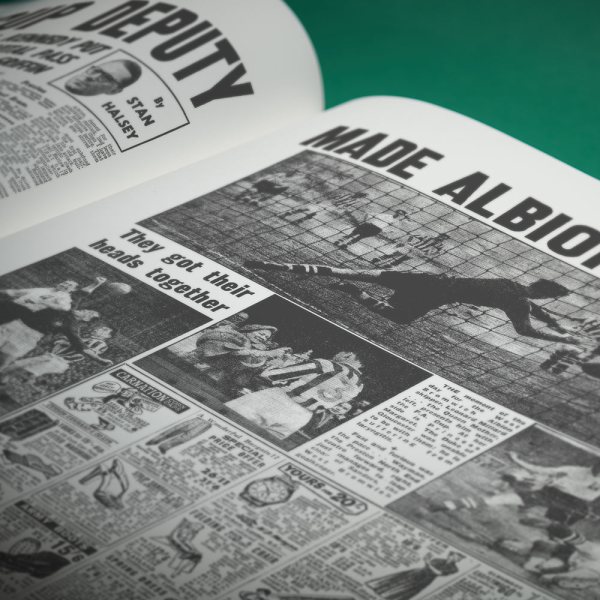 west bromwich albion football told through archive newspaper coverage