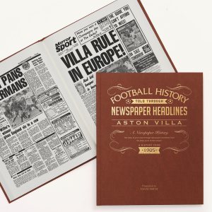 aston villa football history through newspapers