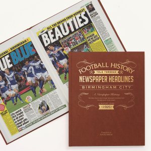birmingham football history through newspapers