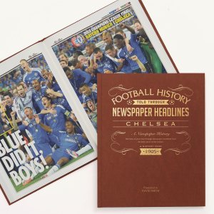 chelsea football history newspaper book