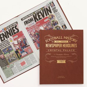 crystal palace football history through newspapers