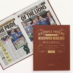 millwall football history through newspapers