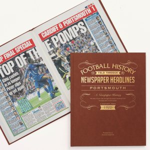 portsmouth football told through newspaper coverage