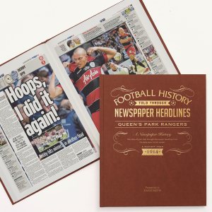 qpr football told through newspaper coverage