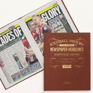 Sheffield United football history through newspapers