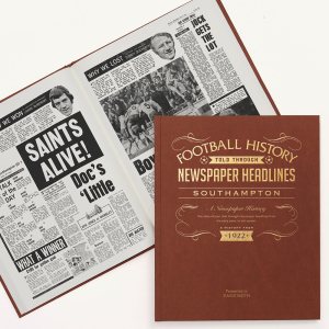 Southampton football history through newspapers