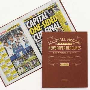swansea football history newspaper book