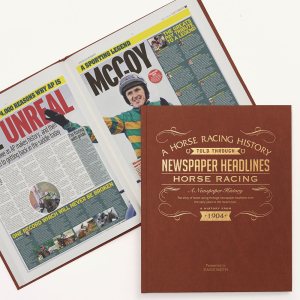 History of Horse Racing Book