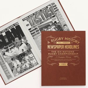 history of the six nations rugby league newspaper book