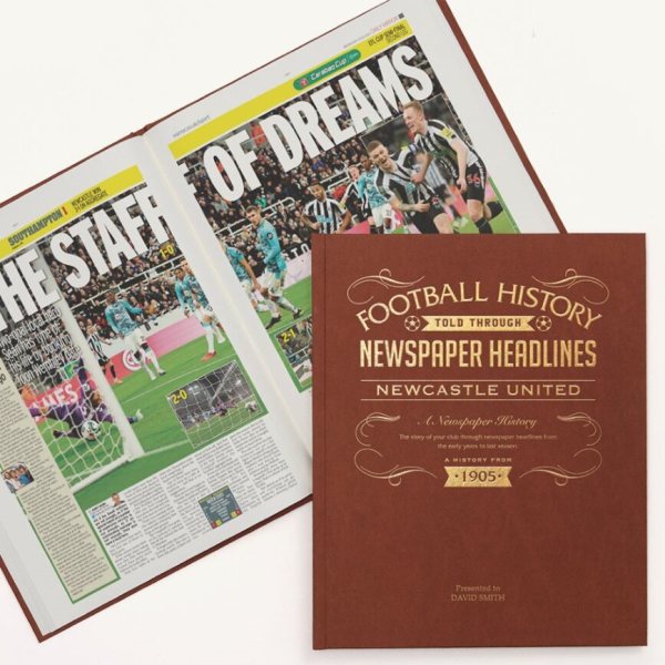 newcastle football told through archive newspaper coverage