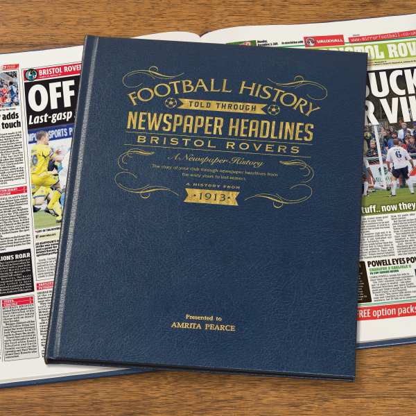 bristol rovers newspapers book
