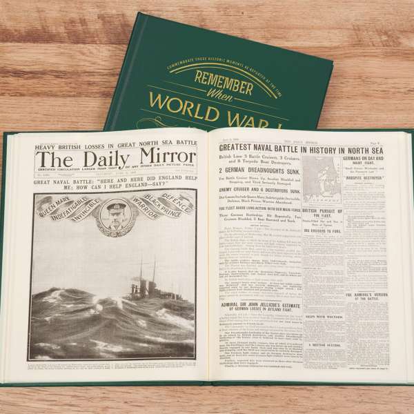 world war one newspaper book