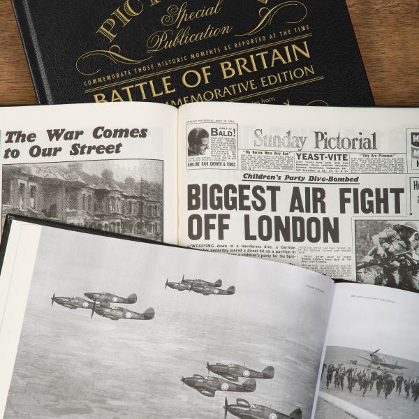 Battle of Britain Newspaper Book