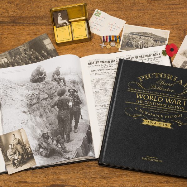 world war 1 centenary book