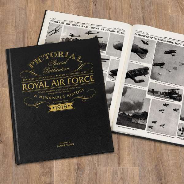 Royal Air Force Newspaper Book
