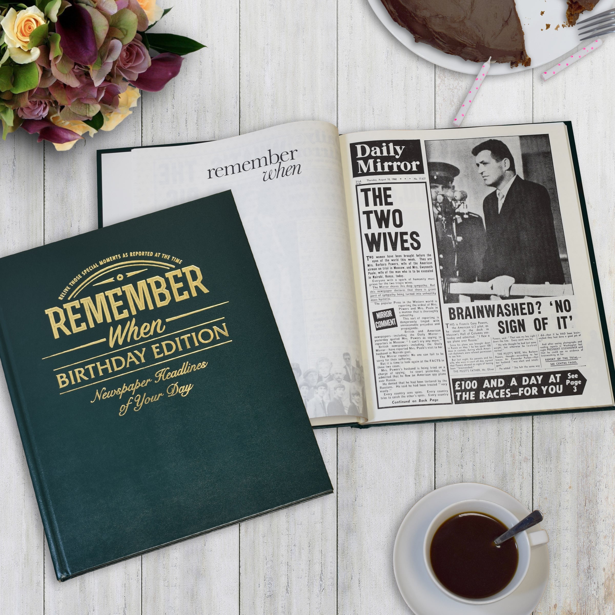 personalized Birthday Edition News book