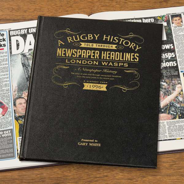 London Wasps Rugby Union Book