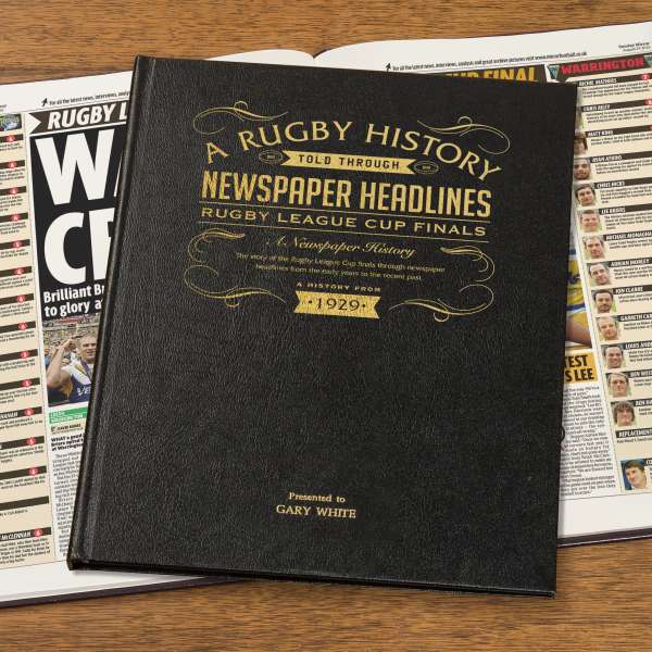 rugby league book