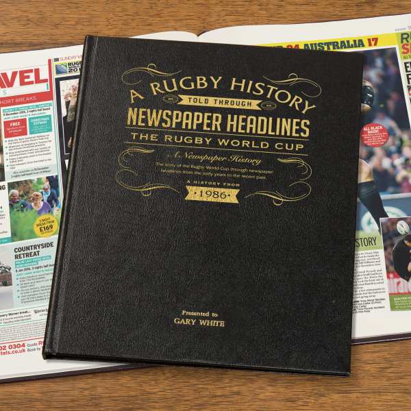 rugby world cup book