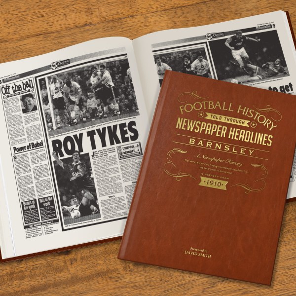 Barnsley Football Book
