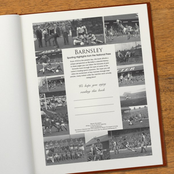 Barnsley Football Book