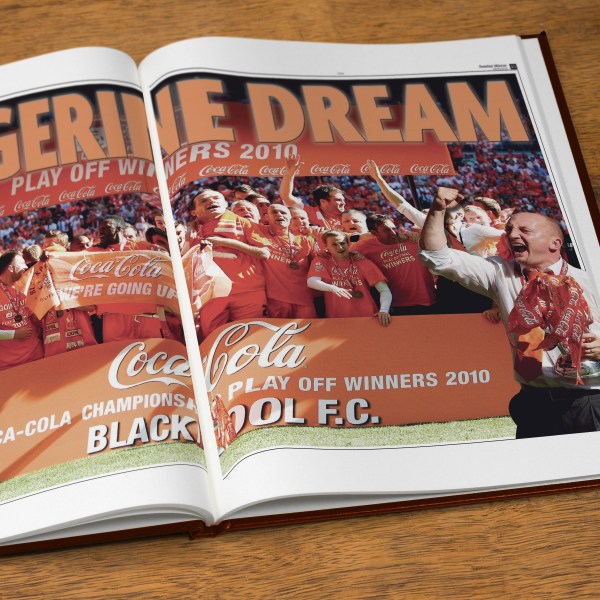 Blackpool Football Book