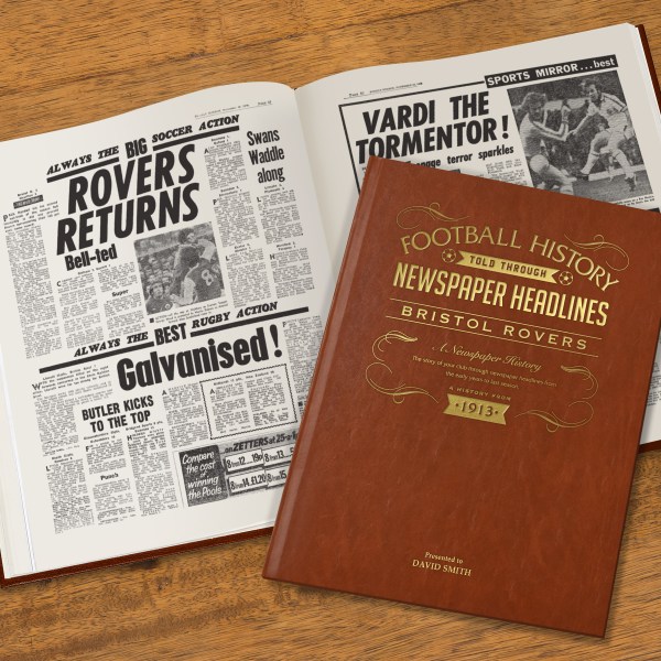Bristol Rovers Football Book