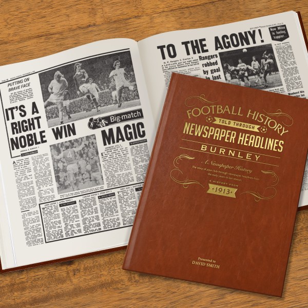 Burnley Football Book