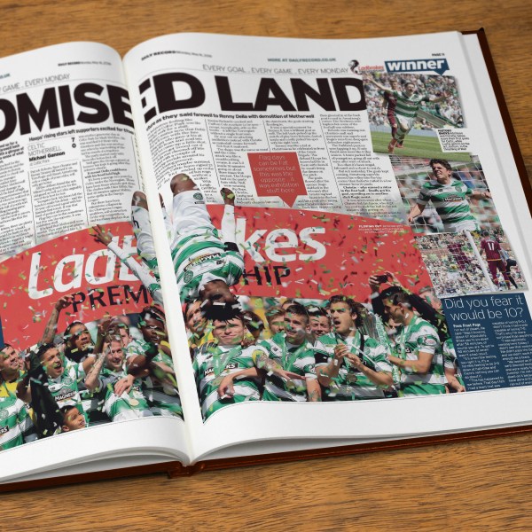 Celtic Football Book