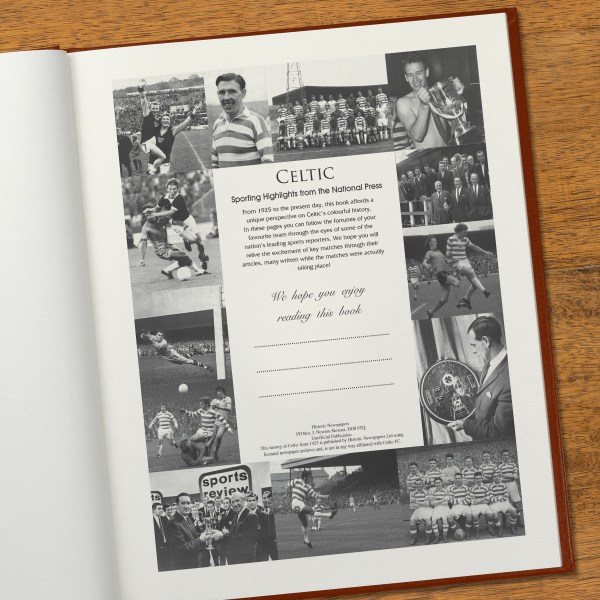 Celtic Football Book