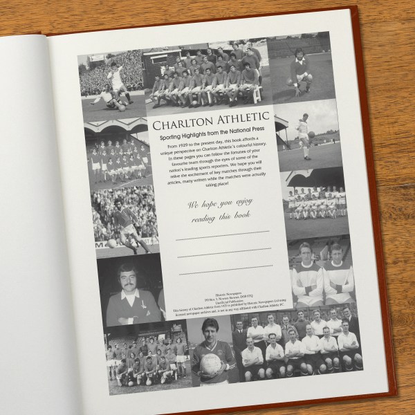 Charlton Football Book