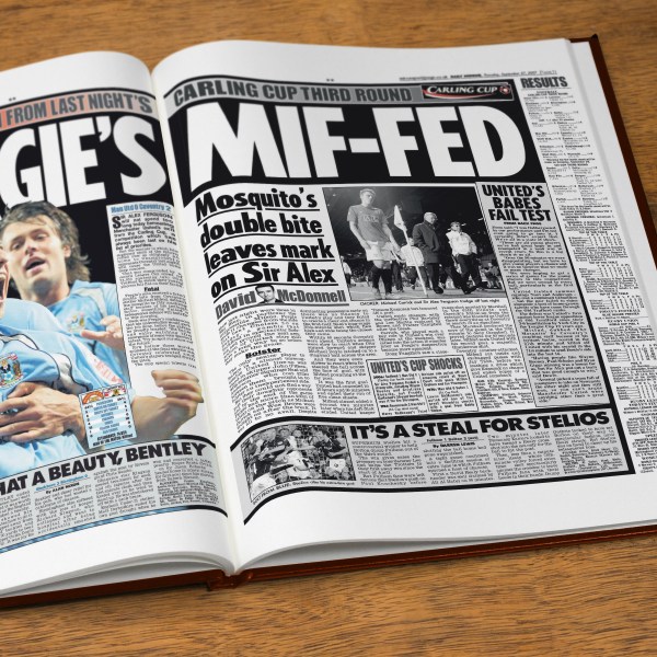 Coventry City Football Book