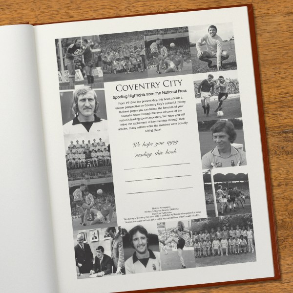 Coventry City Football Book