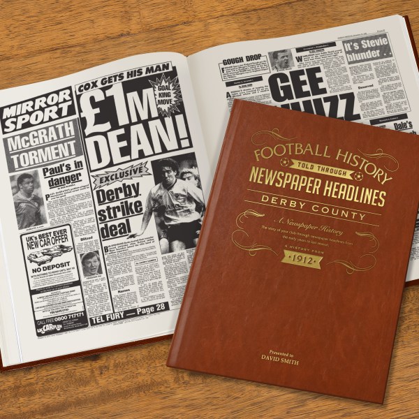 Derby Football Book