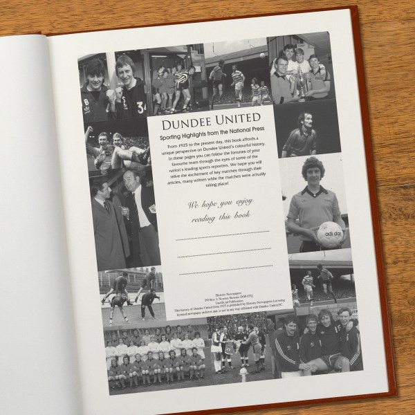 Dundee United Football Book