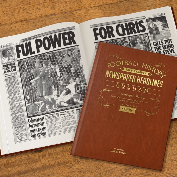 Fulham Football Book