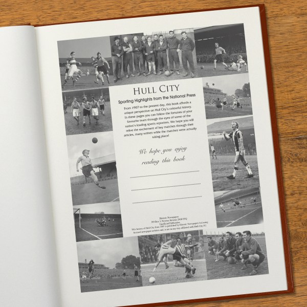 Hull City Football Book