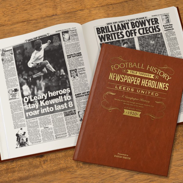 Leeds Football Book