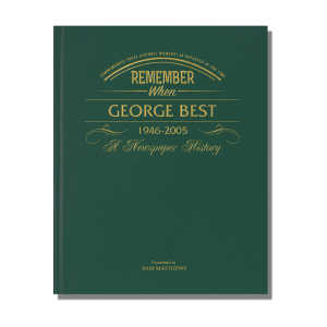 George Best book