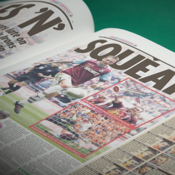 west ham football told through archive newspaper coverage