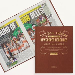 west ham football history through newspapers