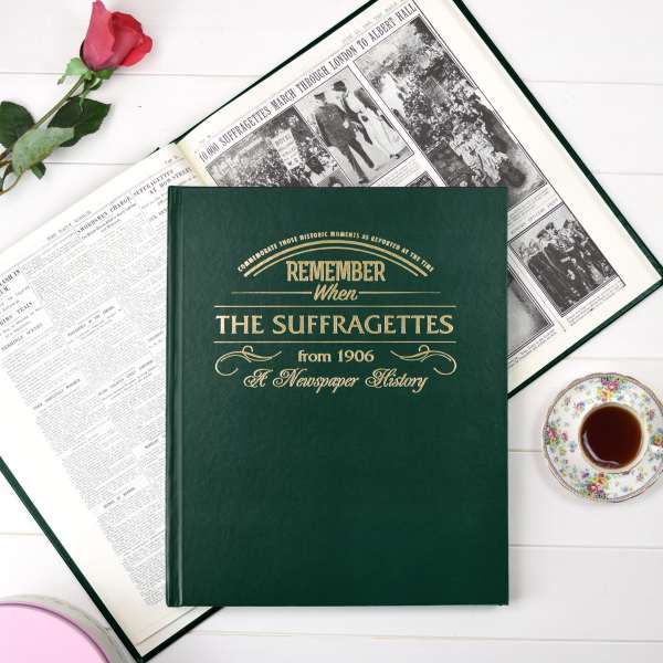 History of the Suffragettes Book