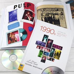 1990 Music Decade Book