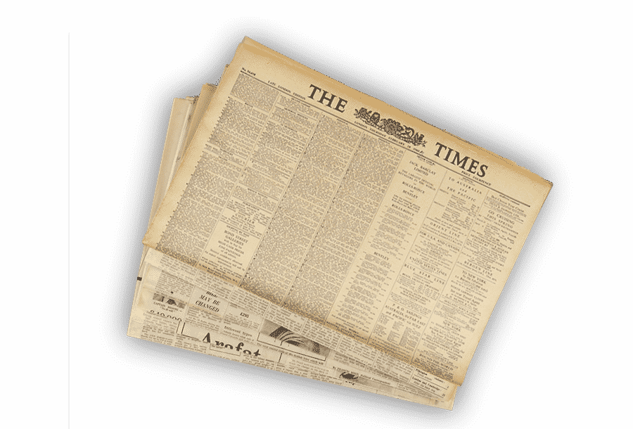 1962 Original Newspapers