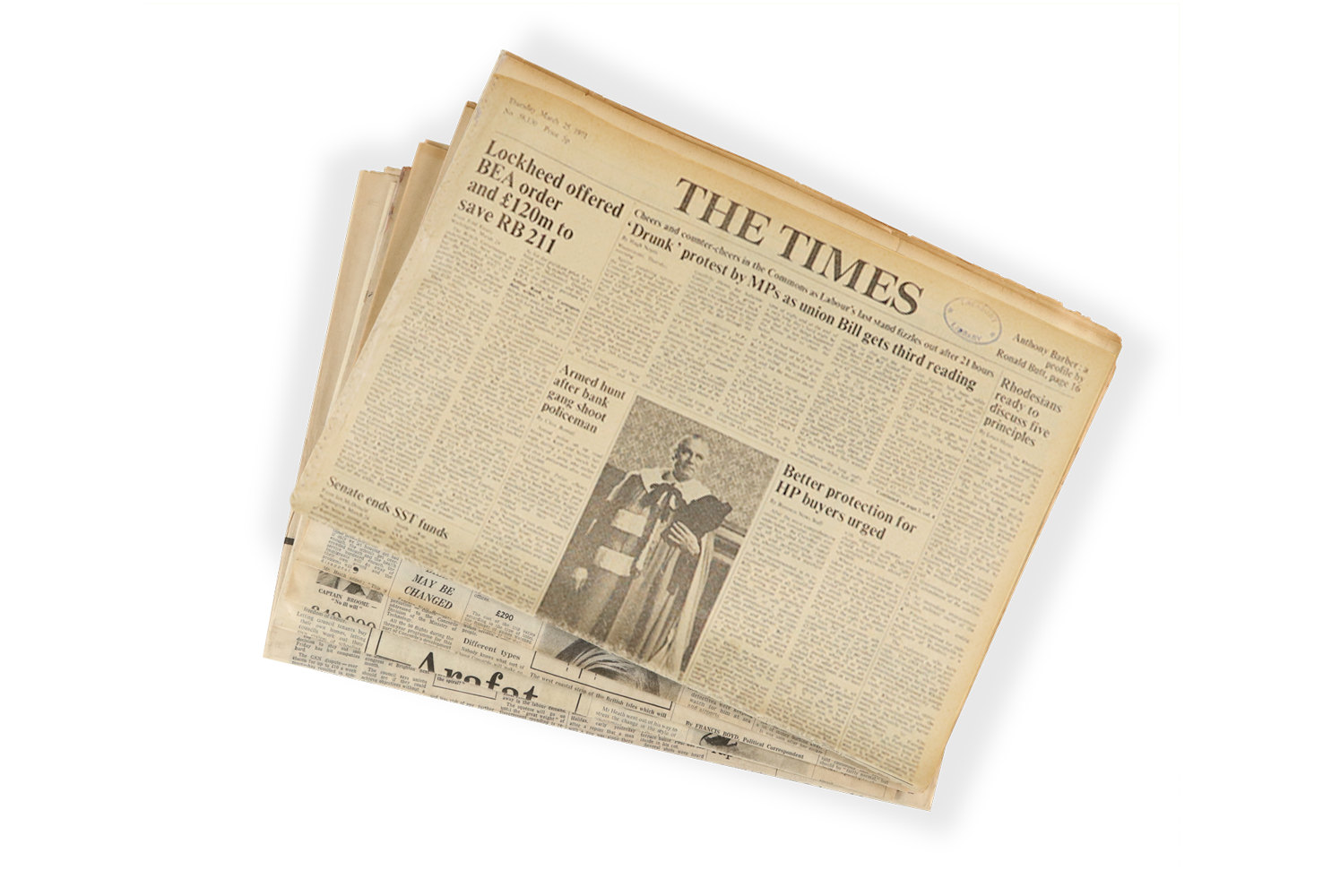 1971-Original-Newspapers